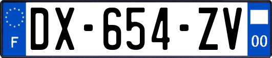 DX-654-ZV