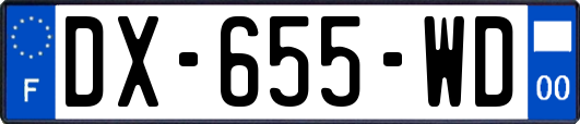 DX-655-WD