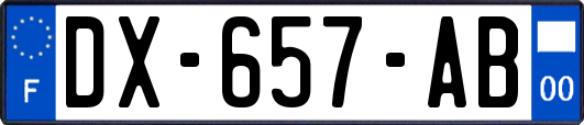 DX-657-AB