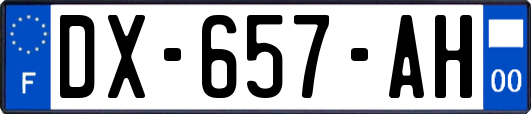 DX-657-AH