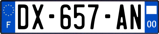 DX-657-AN