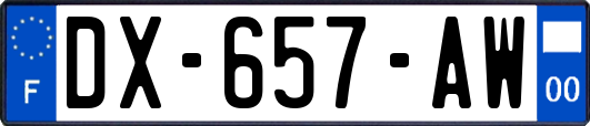 DX-657-AW