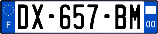 DX-657-BM