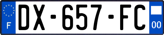 DX-657-FC