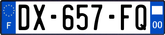 DX-657-FQ