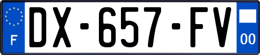 DX-657-FV