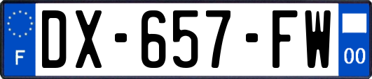 DX-657-FW
