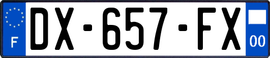 DX-657-FX