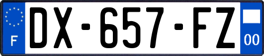 DX-657-FZ