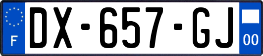 DX-657-GJ