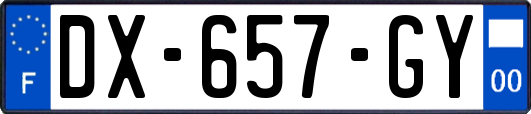 DX-657-GY
