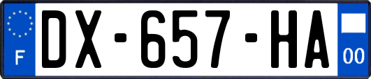 DX-657-HA
