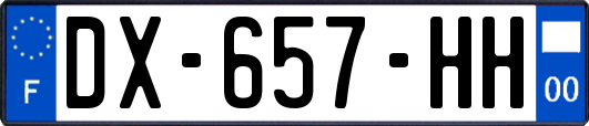 DX-657-HH