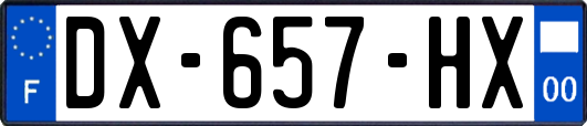 DX-657-HX