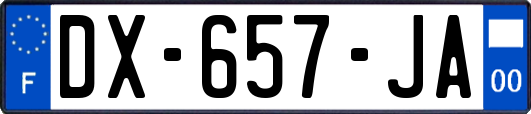 DX-657-JA