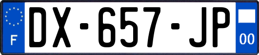 DX-657-JP