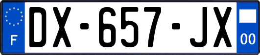 DX-657-JX