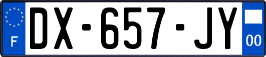 DX-657-JY