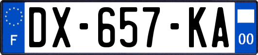 DX-657-KA