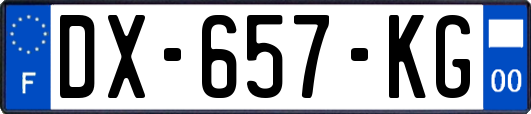 DX-657-KG
