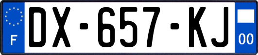 DX-657-KJ