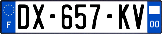 DX-657-KV