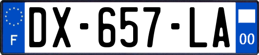 DX-657-LA