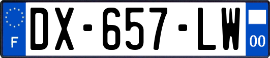 DX-657-LW