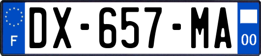 DX-657-MA