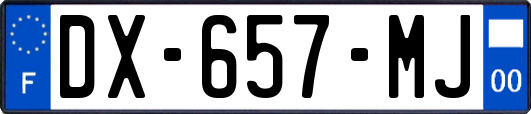 DX-657-MJ