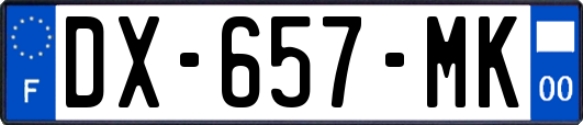 DX-657-MK