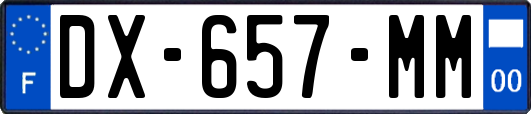 DX-657-MM