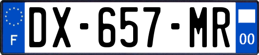 DX-657-MR