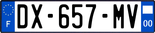 DX-657-MV