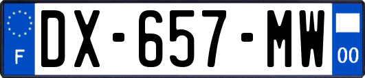 DX-657-MW