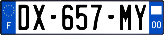 DX-657-MY