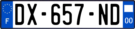 DX-657-ND
