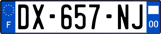 DX-657-NJ