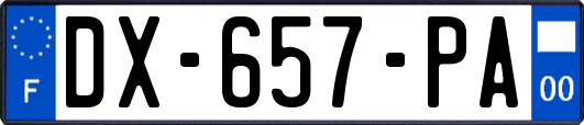 DX-657-PA