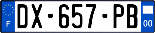 DX-657-PB
