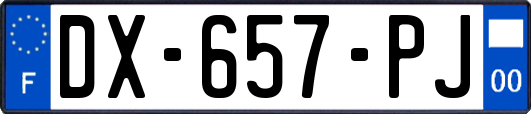 DX-657-PJ