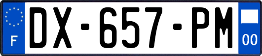 DX-657-PM