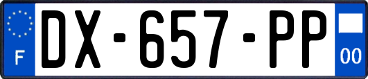DX-657-PP