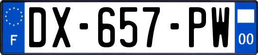 DX-657-PW