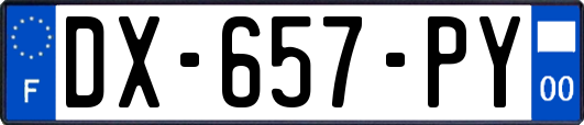 DX-657-PY