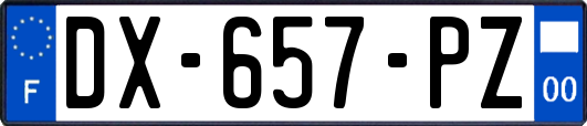 DX-657-PZ