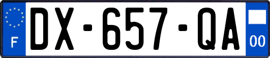 DX-657-QA