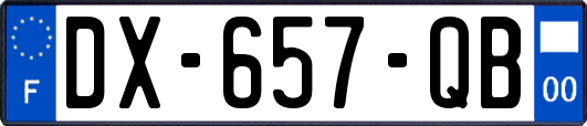 DX-657-QB
