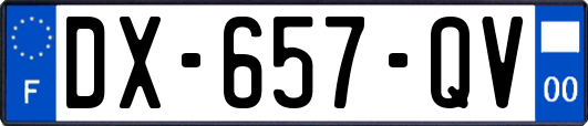 DX-657-QV
