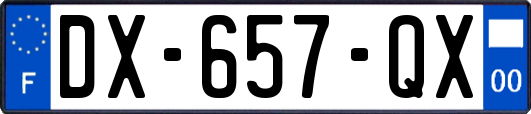 DX-657-QX